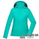 (登山屋)歐都納女GORE-TEX 單件式防水外套/風衣外套(A1GTDD03W藍綠) 送保溫瓶