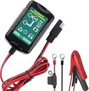 6/12V Motorcycle Car Trickle Float Smart Automatic Battery Charger Maintainer
