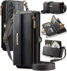Leather Wallet Phone Case For Samsung S25 S24 S23 S22 S21 S20 FE A15 A54 A56 A16