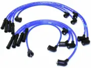 For 1986-1989 Nissan D21 Spark Plug Wire Set NGK 55838GS 1987 1988 2.4L 4 Cyl (for: Nissan)