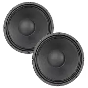 Pair Eminence Delta-12LFC 12" Sub Woofer 4 ohm 93.1dB 2.5"VC Replacement Speaker