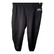 Rawlings Softball Womens Pants Size Medium Black Polyester/Spandex New