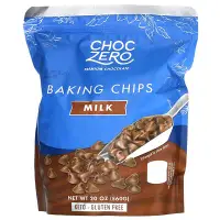 在飛比找iHerb優惠-[iHerb] ChocZero 巧克力豆，牛奶巧克力，7 