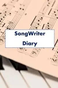 在飛比找博客來優惠-Songwriter Diary: A blank line