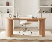 Harley Natural Office Desk