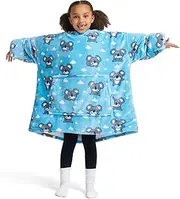 [The Oodie] Blanket Hoodie | Premium Wearable Blanket Adult & Kids Sizes | All Patterns & Colors | Blanket Hoodie for Kids, Girls & Boys Wearable Blanket Kids Hoodie Blanket for Kids Wearable Blankets