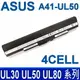 4CELL ASUS A41-UL50 原廠電池 A31-UL30 A31-UL50 A31-UL80 A32-UL30 A32-UL50 A32-UL80 A41-UL30 A41-UL50 A41-UL80 A42-UL30 A42-UL50 A42-UL80 UL30 UL30A UL50 UL50VG UL50VS UL50VT UL80AG UL80VT U30 U30SD U35 U35J U45U 45SD U45J U45JC PL30JT