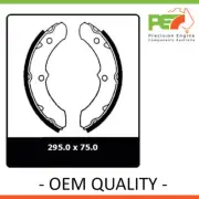 2x New *PROTEX* Brake Shoes - Front For TOYOTA LANDCRUISER BJ45R 2D C/C 4WD (for: Toyota)