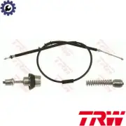 CABLE PARKING BRAKE GCH1854 FOR FIAT PUNTO/Convertible/Van PALIO 1.7L 4cyl