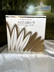 AZZARO 9 150G VINTAGE PERFUMED DUSTING POWDER (NEW WITH BOX)