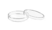 Eisco Labs 35x15mm Disposable Polystyrene Petri Dish with Lid - Sterile