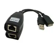 USB 2.0 Extender extension cable signal amplifier up to 50m USB2.0 over CAT5/6e