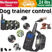 Dog trainer, bark arrester, pet supplies, remote control dog collar, pet collar