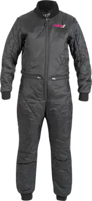 FXR Monosuit Ladies One Piece Snowmobile Suit Inner Lining, black, Size L for Women