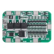6S 15A 24V PCB Board for 6 18650 Li-Ion Lithium Battery Cell Module2752