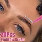 Bendable Brow Lifting Eyelash Brush Brow Perm Brush Mini Eyebrow Brush