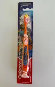 LeBron James Space Jam Colgate Kids Suction Cup Extra Soft Toothbrush NIB Lakers