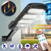 4200000lm LED Solar Motion Sensor Wall light Outdoor Garden Yard Security Lamp
