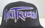 MINI TRUCKIN MINITRUCKIN Five Colors Flexfit Hat Curved Bill WITH LARGE Logo