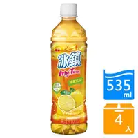 在飛比找ETMall東森購物網優惠-泰山冰鎮紅茶535ml x4入【愛買】