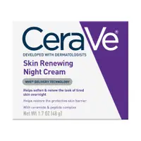 在飛比找蝦皮購物優惠-🧧【台灣現貨】CeraVe 適樂膚 晚霜 保溼 Skin R
