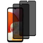 For Samsung Galaxy A15 - Tempered Glass 2 Pack Privacy Screen Protector