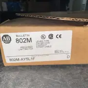 New In Box Allen Bradley 802M-AY5l1F (item No. 678)