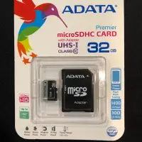 在飛比找蝦皮購物優惠-ADATA 32G micro SD 記憶卡