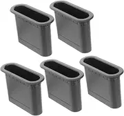 5pcs Professional Speaker Port Tubes for Low Frequency Output Enhance Bass Response