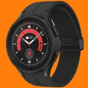 Samsung Galaxy Watch5 Pro Titanium (45MM, Black, Global Ver) - Excellent