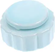 Ciieeo Retro Ceramic Makeup Jar Multi Purpose Porcelain Cosmetic Container with Cover Chic Decorative Storage for Lip More present for Special Occasions