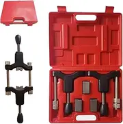 Integrated Half Shaft Sleeve Thread Corrector Repair Tool Kit, Half Axle Sleeve Tools, Quick Adjustment Thread Restorer, Adjustment Range 30 to 110mm, for External Bolt Thread Repair