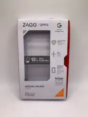 Gear4 ZAGG Crystal Palace Clear Case for Google Pixel 6a