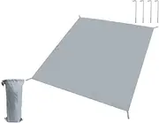 Thickened Waterproof Oxford Cloth Picnic Mat - Durable Outdoor Tent Ground Pad for Camping & Picnics(300x300cm)