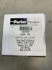 PARKER FILTRATION HYDRAULIC FILTER P/N 932358 40SA OR. NEW IN ORIGINAL BOX