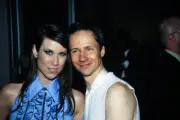 Miriam Shor John Cameron Mitchell at premiere of Hedwig the Angry - Old Photo 2