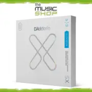 3 Pack, D'Addario XS 12-53 Coated 80/20 Acoustic Guitar Strings - XSABR1253-3P