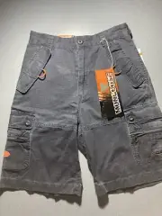 Mongoose Boy’s Size 8 Rip Stop Shorts, Y2K