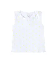 [Il Gufo] Il Gufo Baby cotton top Y 14 white
