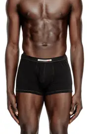[Diesel] Diesel - 2-pack boxer briefs with Diesel Industry flag - Trunks - Man - Multicolor XL Multicolor