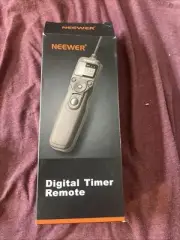 Neewer EZA-N3 Digital Timer Shutter Release Remote Control for Nikon New