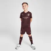 PUMA Manchester City FC 2024/25 Third Kit Children