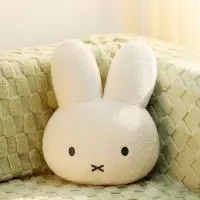 在飛比找蝦皮購物優惠-米菲兔子抱枕 卡通毛絨玩具 玩偶 毛絨靠枕 床上沙發抱枕 生