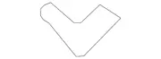 Genuine Nissan Cushion Frame Bracket 87506-4BL1A