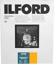 Ilford Ilford Multigrade IV RC Deluxe 25M Satin 20.3 X 25.4 cm - 100 Sheets Sharp Multigrade IV RC Deluxe 25M Satin 20.3 X 25.4 cm - 100 Sheets, Plain (1772081)