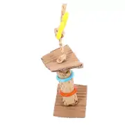 Parrot Foraging Hanging Toy Parrot Chew Toy Birds Paper Plaything