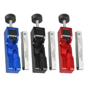Spark Plug Gap Adjustment Tool with Magnetic Base Compatible with Feeler Gauge