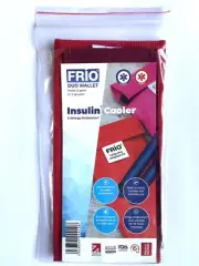 Frio Duo Wallet-RED