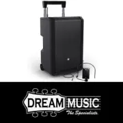 LD SYSTEMS LD ANNY10 BPH B5 SYSTEM - 10" PA w/ 1 x headset mic incl. bodypack