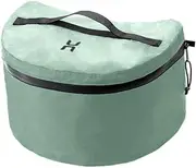 [H Hillsound] Hillsound PackStack Pro Storage Cubes, Waterproof Packing Cubes, Backpacking & Camping Space-Saving Modular Pack Organizers (Mint, TALL Fits 40L+ Pack)